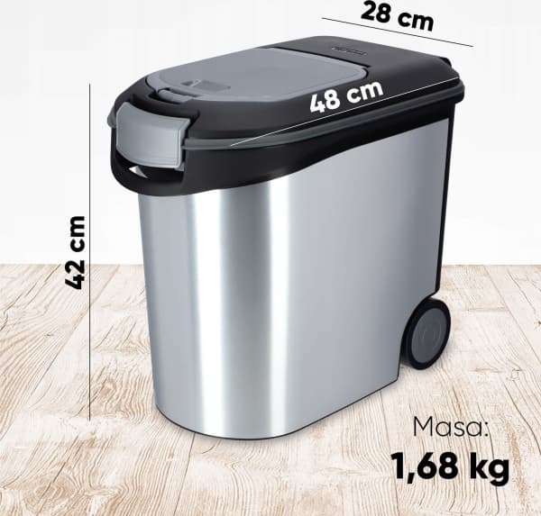 Curver Ruokasäiliö 12kg / 35l