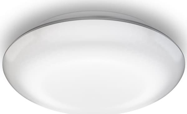 STEINEL DL Vario Quattro LED, LED, 3000 K, 1000 lm, IP54, Sølv