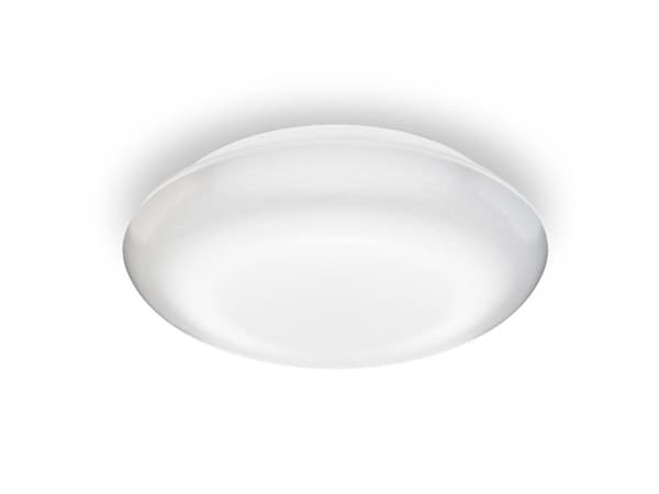 STEINEL DL Vario Quattro LED, LED, 3000 K, 1000 lm, IP54, Sølv Sølv