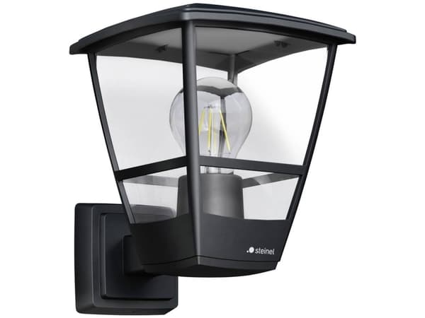 Steinel AUSSENLEUCHTE L 10 SW 084752 Udendørs vægbelysning LED (RGB) E27 15 W Sort