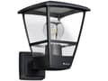 Miniatyrbilde 2 av 2: Steinel AUSSENLEUCHTE L 10 SW 084752 Udendørs vægbelysning LED (RGB) E27 15 W Sort