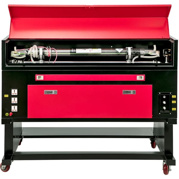 60W Lasergravyrmaskin 500x700mm, CO2 Laser Cutter, USB-interface för DIY gravyrprojekt