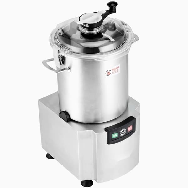Madprocessor og Grøntsagshakker 18L, fødevaregodkendt rustfrit stål, kraftfuld blender, nem rengøring, slidstærk design