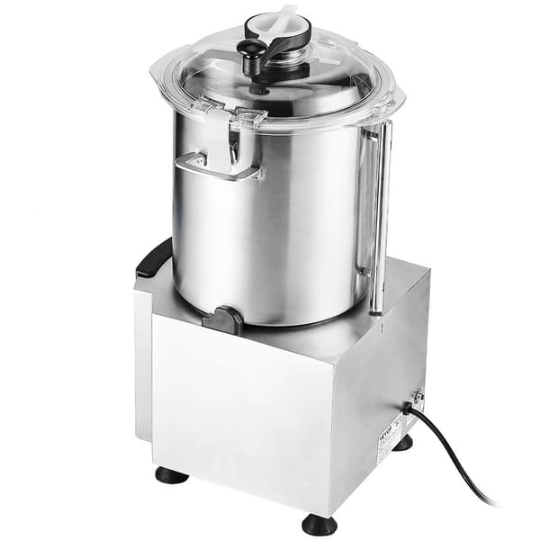 Madprocessor og Grøntsagshakker 18L, fødevaregodkendt rustfrit stål, kraftfuld blender, nem rengøring, slidstærk design