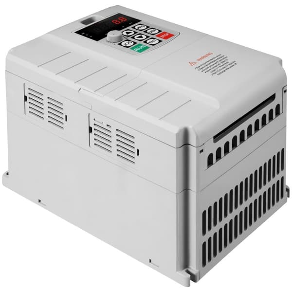 VFD 7,5KW, 34A, 10HP frekvensomformer, variabel hastighed, 3-faset motor, energieffektiv, kompakt design