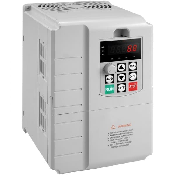 VFD 7,5KW, 34A, 10HP frekvensomformer, variabel hastighed, 3-faset motor, energieffektiv, kompakt design