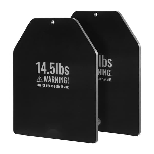 Viktvästplattor, Styrketräning Löppass, 2x14,5 LB tallrikar för Gymträning