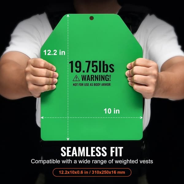 Painoliivilevyt voimaharjoitteluun, Juoksuharjoittelu, 2x19,75 LB levyt, kestävä ja säädettävä