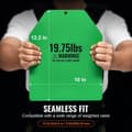 Pikkukuva 3 / 11: Painoliivilevyt voimaharjoitteluun, Juoksuharjoittelu, 2x19,75 LB levyt, kestävä ja säädettävä