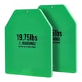 Pikkukuva 11 / 11: Painoliivilevyt voimaharjoitteluun, Juoksuharjoittelu, 2x19,75 LB levyt, kestävä ja säädettävä