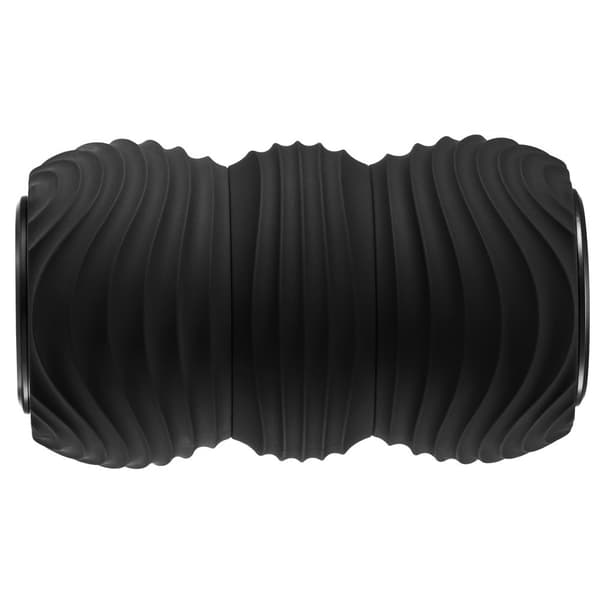 Vibrerende Peanut Massagebold, Genopladelig Massagerulle, 4 Intensiteter, ergonomisk design, komfortabel massage