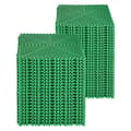 Miniatyrbillede 9 af 11: Sammenlåsende drænmåtte, 12x12 modulære gulvfliser, vandafledende, holdbare, lette at installere