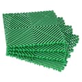 Miniatyrbillede 10 af 11: Sammenlåsende drænmåtte, 12x12 modulære gulvfliser, vandafledende, holdbare, lette at installere