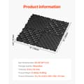 Pikkukuva 7 / 11: Viemäröintimatto, Viemäröintilattialaatta 12 x 12, Modulaarinen Lukitusmatto