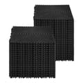 Pikkukuva 9 / 11: Viemäröintimatto, Viemäröintilattialaatta 12 x 12, Modulaarinen Lukitusmatto
