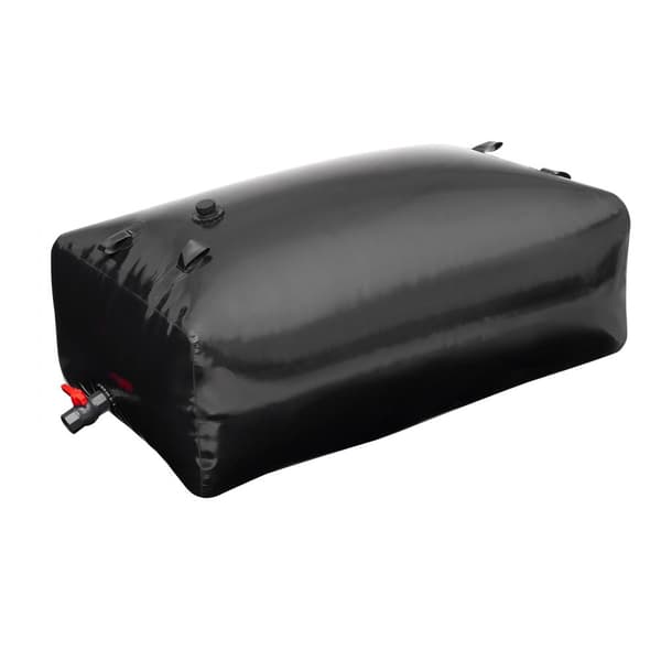 Bærbar vandopbevaringsblære, 142,7 Gal PVC, sammenklappelig vandtank, letvægt, holdbar, ideel til camping og udendørs aktiviteter