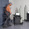 Miniatyrbillede 8 af 11: Svejsevogn 2 Skuffer, Heavy Duty, låsbart kabinet, 350 lbs kapacitet, robust konstruktion, optimal opbevaring