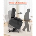 Pikkukuva 4 / 11: Power Lift -lepotuoli vanhuksille, Sähköinen lepotuoli M, Lämpö- ja hierontatoiminnot
