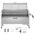 Miniatyrbild 9 av 11: Rotisserie BBQ Grill, Roaster Spit, 60W, 286 LBS, för Gris, Lamm, Kycklingstek