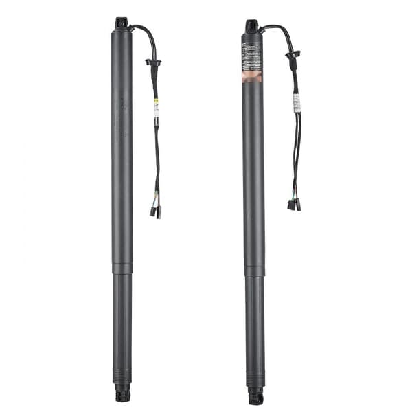 2 STK Elfjedre til bagklap, kompatible med 2012-2020 Octavia III, holdbare, nem installation, perfekt pasform
