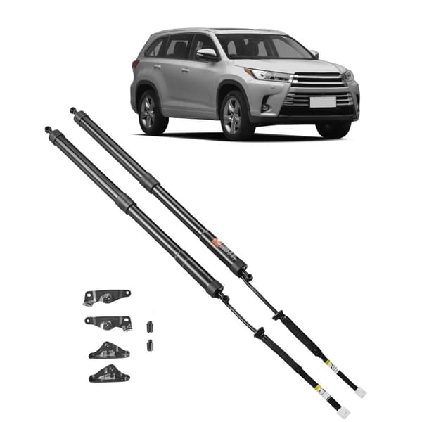Takanostoportin voimatuet 2 kpl, yhteensopiva 2014-2019 Highlander-mallien kanssa