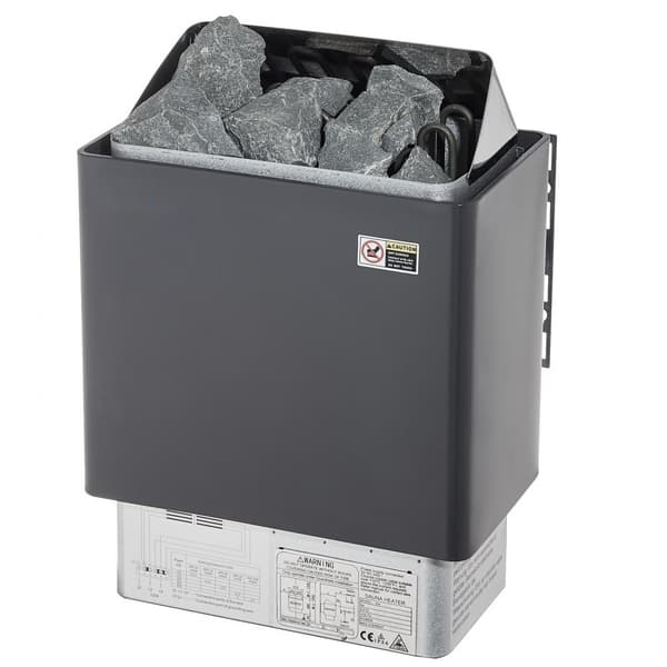 6KW Elektrisk Bastuvärmare, Spis med Digital Kontroller, för 5-9 m³ Hem Spa