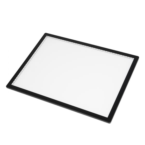 A3 LED-Valolevy, Ladattava Tracing Pad, 6-Tasoinen Kirkkaudensäätö