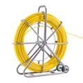Miniatyrbillede 11 af 11: Fisketape aftrækker, glasfiber 656 ft 5/16 in, skabelon til kabelføring, holdbart, fleksibelt design, nem at bruge
