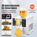Miniatyrbillede 2 af 11: Kommerciel snefnug-ismaskine 276LBS/24H, rustfrit stål, effektiv isproduktion, hurtig frysefunktion