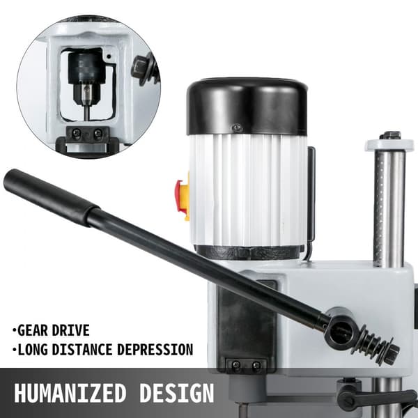 Insticksmaskin, Hollow Mejsel Mortiser 370W, Mejsel Bit Sets, Träbearbetning Funktioner