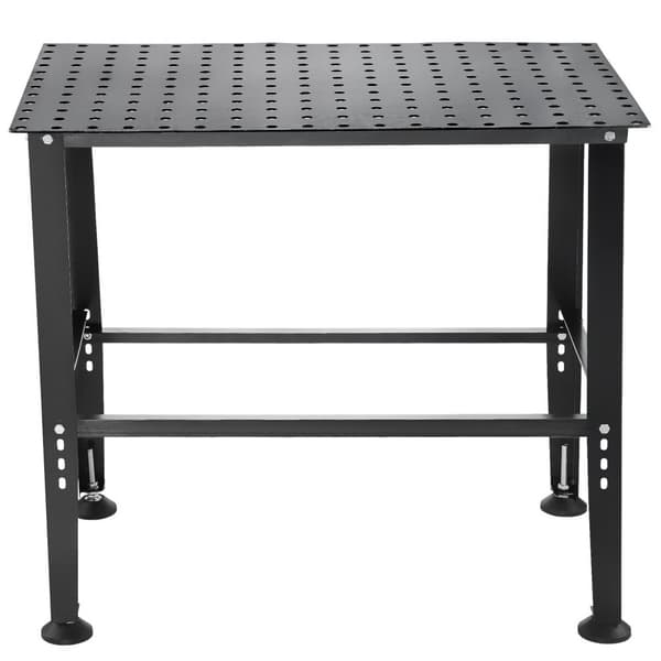 Svejsebord 36 x 24, 800LBS arbejdsbord, robust design, beslagshuller for øget fleksibilitet