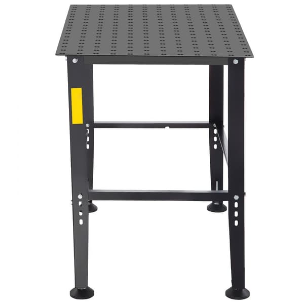 Svejsebord 36 x 24, 800LBS arbejdsbord, robust design, beslagshuller for øget fleksibilitet