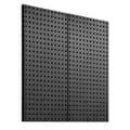 Miniatyrbillede 9 af 11: Metal Pegboard Paneler, 2 paneler 32 x 16, Vægorganizer til garageværktøj, holdbart design, nem installation