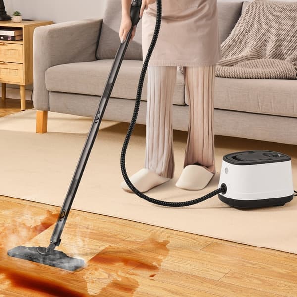 Ångtvätt Multipurpose Steamer, 27 Tillbehör, för Hemstädning, Kraftfull Rengöring, Mångsidig Användning
