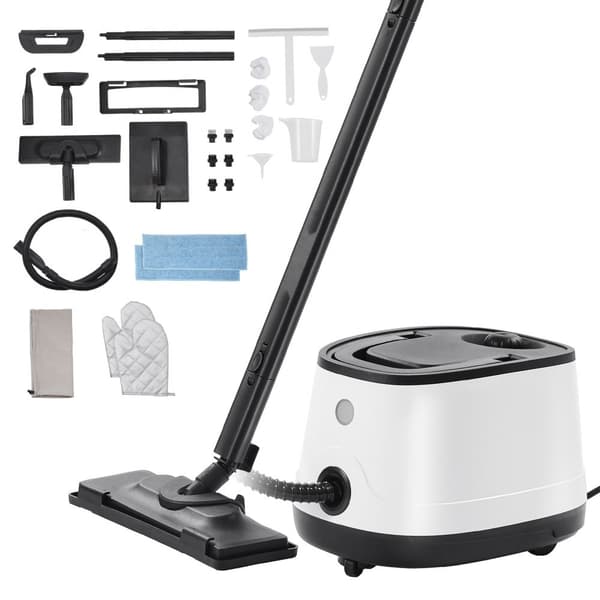 Ångtvätt Multipurpose Steamer, 27 Tillbehör, för Hemstädning, Kraftfull Rengöring, Mångsidig Användning