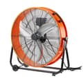 Miniatyrbillede 1 af 11: Trommeventilator 24 tommer, Højhastigheds Industriel, 3-hastigheds timer, ideel til lager og store rum, effektiv luftcirkulation
