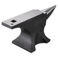 Miniatyrbillede 9 af 11: Enkel Horn Ambolt 110 lbs, Støbt Stål, Rund Horn Ambolt til Smede, høj kvalitet, robust konstruktion, ideel til metalbearbejdning