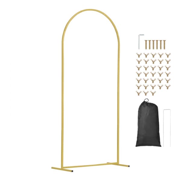 Metal Bue Baggrundsstand Sæt, 3 Stander, Premium Gaze, elegant design, perfekt til bryllupsevents