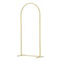 Miniatyrbillede 10 af 11: Metal Bue Baggrundsstand Sæt, 3 Stander, Premium Gaze, elegant design, perfekt til bryllupsevents