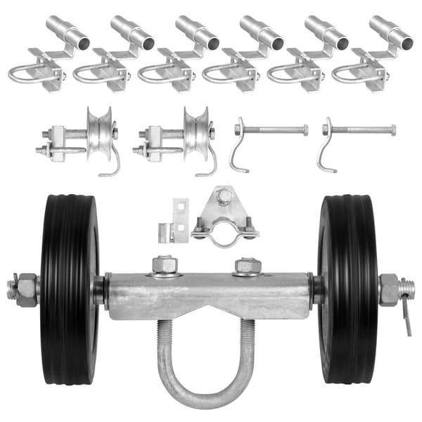 Liukuporttisarja 6, Liukutelat Connect Tracks, Max.272kg kuormituskyky