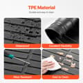 Miniatyrbillede 4 af 11: Cargo Mat TPE, Custom Fit til Toyota Camry 2018-2025, all weather, holdbar, skridsikkert design, nem installation