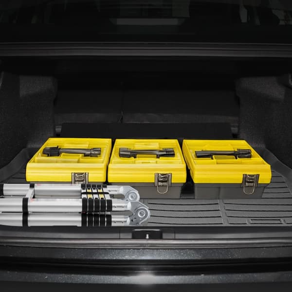 Cargo Mat TPE, Custom Fit til Toyota Camry 2018-2025, all weather, holdbar, skridsikkert design, nem installation