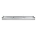 Miniatyrbillede 9 af 11: Metallisk hævet haveseng, 12x4x1 fod, galvaniseret plantekasse, holdbar, vejrbestandig, sølv finish
