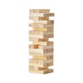 Miniatyrbild 11 av 11: Tumbling Timber Leksak, 54 Block Tumbling Tower Spel, Furukasse, Tillverkad av Trä