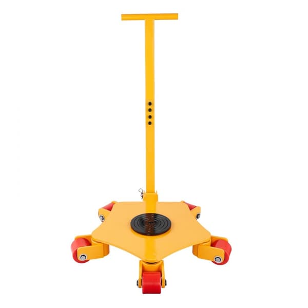 Maskin Skøjter 8800 lbs til flytning, 360° rotation, ergonomisk håndtag, let at bruge, holdbar konstruktion