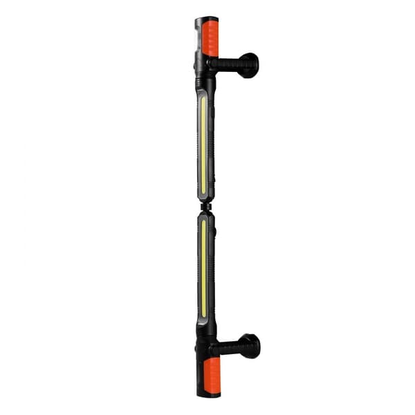 Underhuv Arbetsljus, 1450LM 4400mAh LED, Magnetisk, Uppladdningsbar, Högbelysningsförmåga