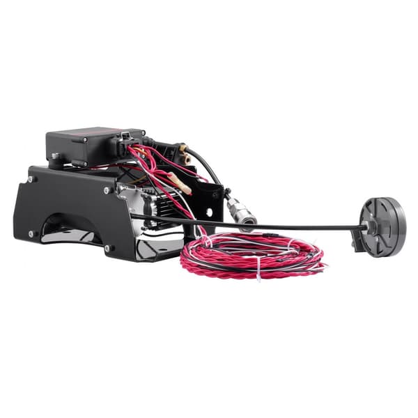 Air Shock Controller 12V 100PSI, Trådløs Luftkompressor, Indbygget, Hurtig Luftfyldning, Kompakt Design