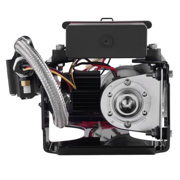 Air Shock Controller 12V 100PSI, Trådløs Luftkompressor, Indbygget, Hurtig Luftfyldning, Kompakt Design