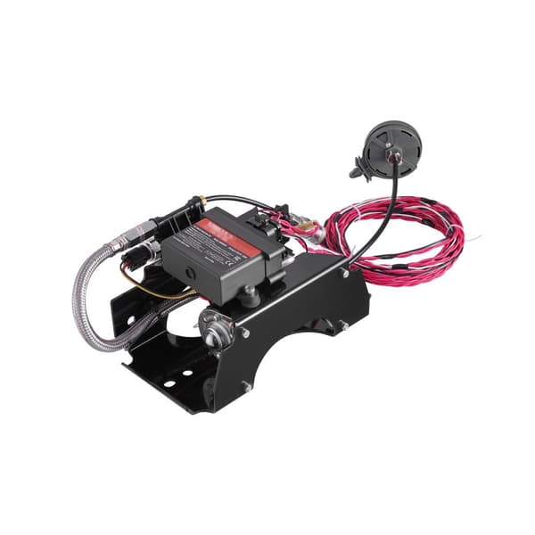 Air Shock Controller 12V 100PSI, Trådløs Luftkompressor, Indbygget, Hurtig Luftfyldning, Kompakt Design