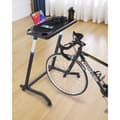 Miniatyrbild 1 av 11: Mobilt Cykelbord, Hopfällbart Bike Trainer, Träningsbord med låsbart hjul, robust och lätt att förvara